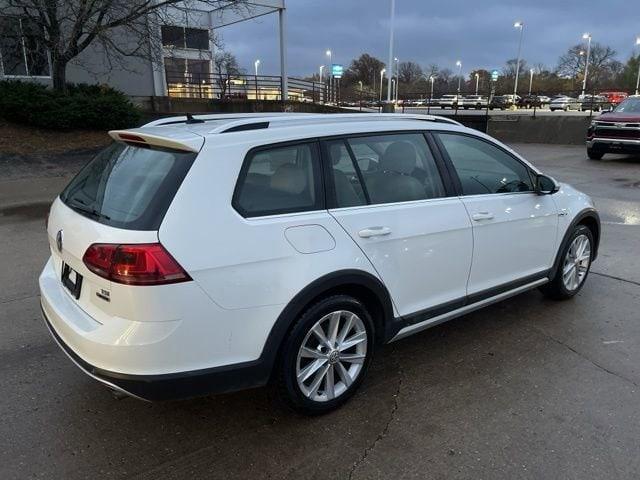 used 2017 Volkswagen Golf Alltrack car, priced at $16,882