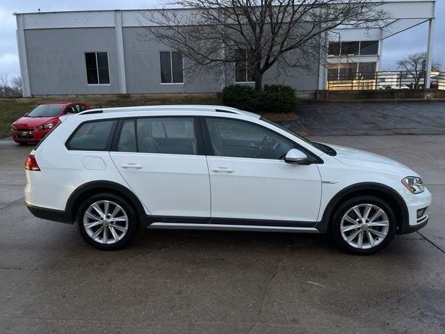 used 2017 Volkswagen Golf Alltrack car, priced at $16,882