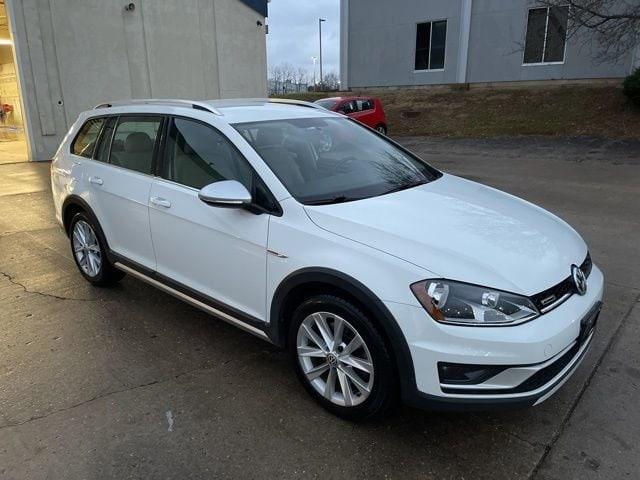 used 2017 Volkswagen Golf Alltrack car, priced at $16,882