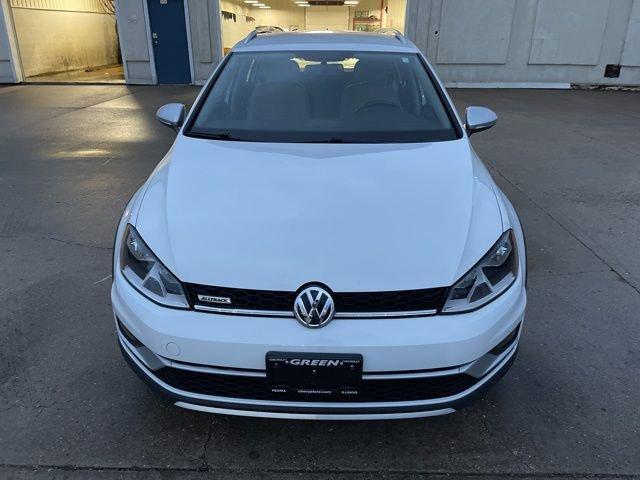 used 2017 Volkswagen Golf Alltrack car, priced at $19,877