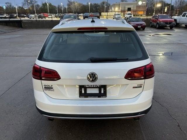 used 2017 Volkswagen Golf Alltrack car, priced at $16,882