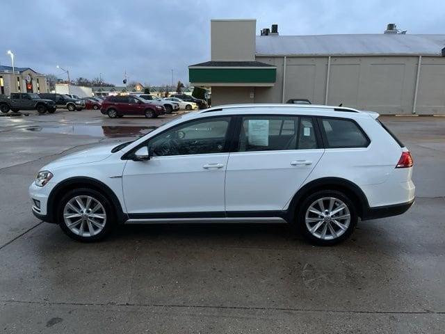 used 2017 Volkswagen Golf Alltrack car, priced at $16,882