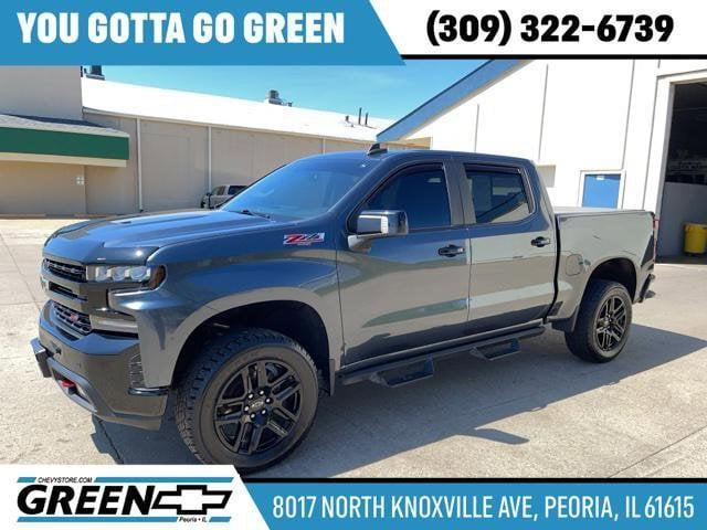 used 2021 Chevrolet Silverado 1500 car, priced at $42,986