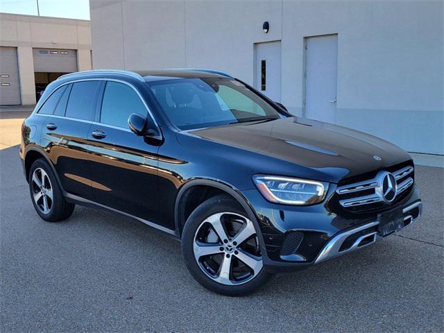 used 2020 Mercedes-Benz GLC 300 car, priced at $26,512