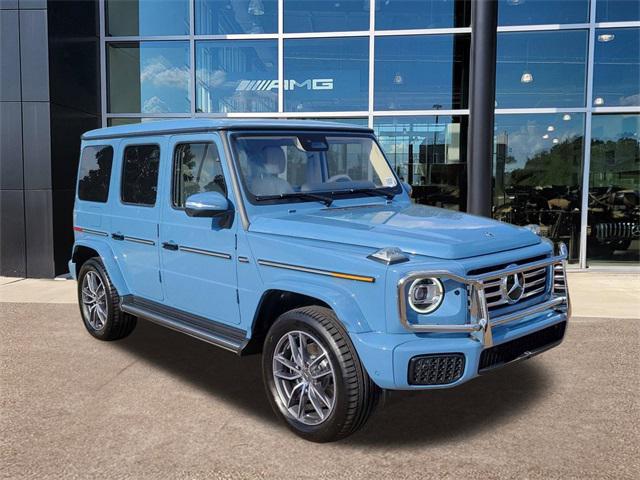 new 2025 Mercedes-Benz G-Class car, priced at $173,955