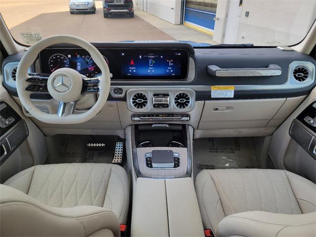 new 2025 Mercedes-Benz G-Class car, priced at $173,955