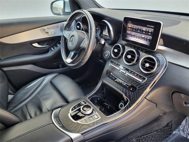 used 2019 Mercedes-Benz GLC 300 car, priced at $19,700