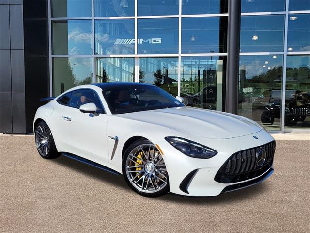 new 2025 Mercedes-Benz AMG GT 55 car, priced at $158,595