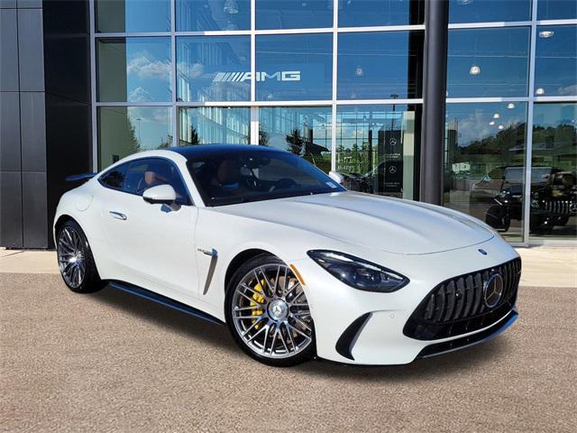 new 2025 Mercedes-Benz AMG GT 55 car, priced at $158,595