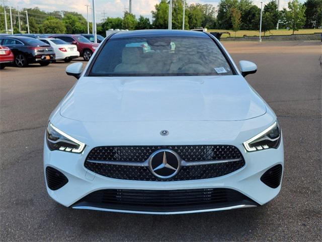 new 2025 Mercedes-Benz CLA 250 car, priced at $46,395