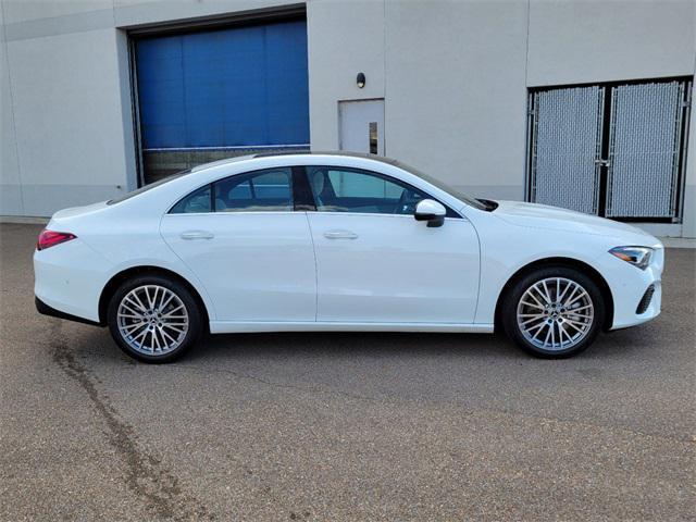 new 2025 Mercedes-Benz CLA 250 car, priced at $46,395