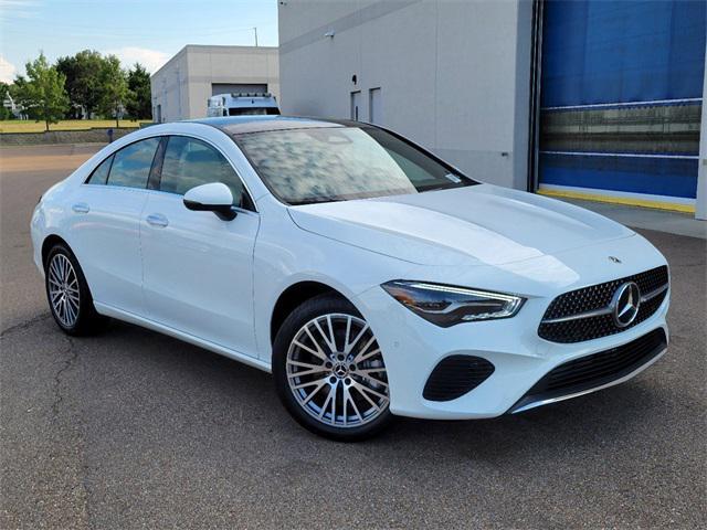 new 2025 Mercedes-Benz CLA 250 car, priced at $46,395