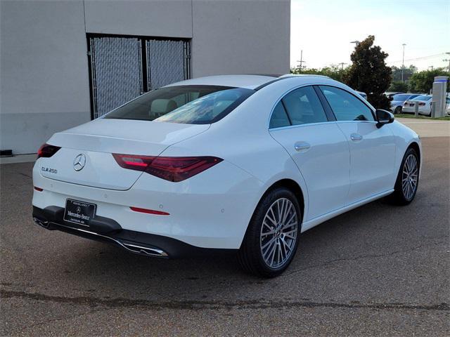 new 2025 Mercedes-Benz CLA 250 car, priced at $46,395