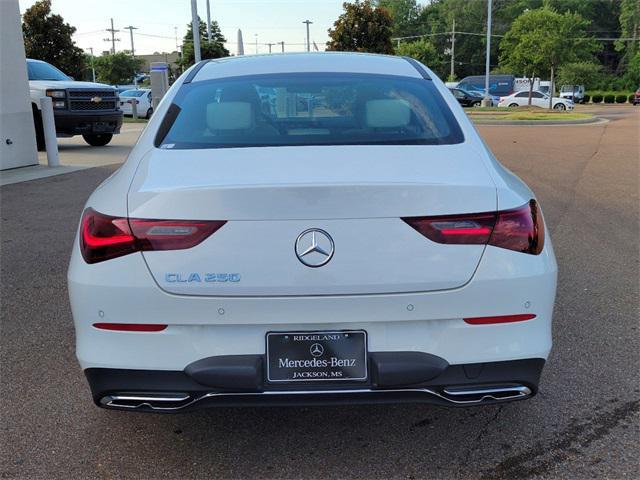 new 2025 Mercedes-Benz CLA 250 car, priced at $46,395