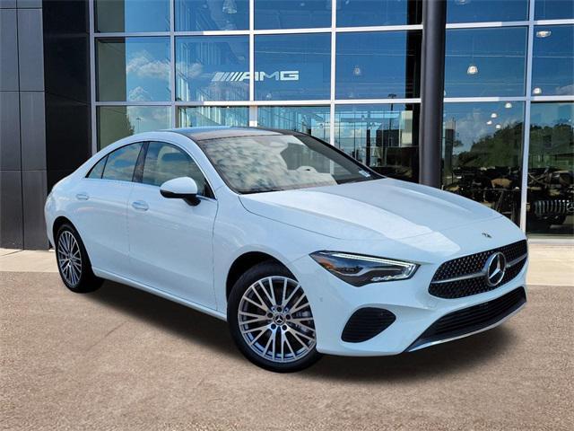 new 2025 Mercedes-Benz CLA 250 car, priced at $46,395