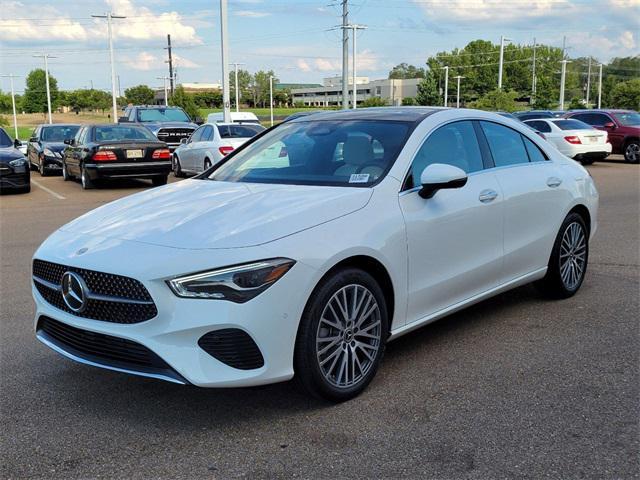 new 2025 Mercedes-Benz CLA 250 car, priced at $46,395