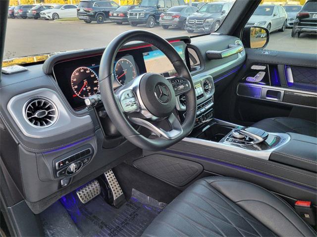 used 2023 Mercedes-Benz G-Class car, priced at $147,995