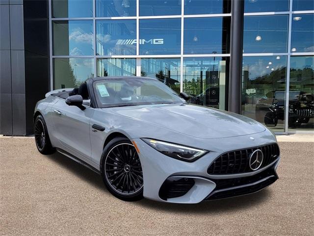 new 2023 Mercedes-Benz AMG SL 43 car, priced at $124,685
