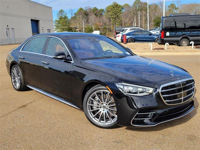 new 2025 Mercedes-Benz S-Class car, priced at $130,970