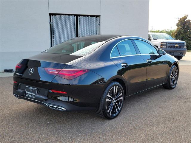 new 2025 Mercedes-Benz CLA 250 car, priced at $48,915