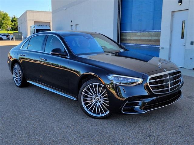 new 2024 Mercedes-Benz S-Class car, priced at $146,390