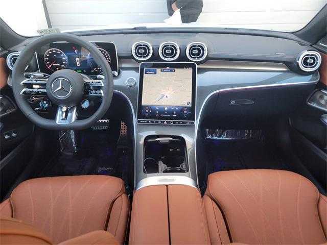 new 2025 Mercedes-Benz AMG C 63 car, priced at $98,100