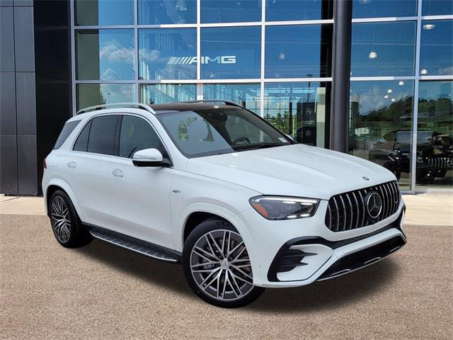 new 2025 Mercedes-Benz AMG GLE 53 car, priced at $99,595