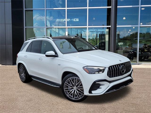 new 2025 Mercedes-Benz AMG GLE 53 car, priced at $99,595