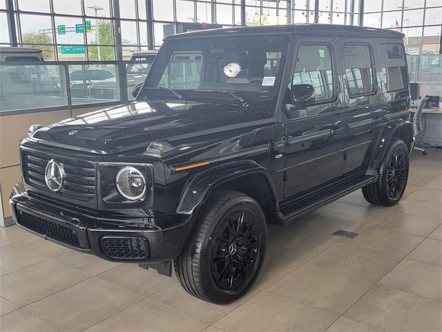 new 2025 Mercedes-Benz G-Class car, priced at $182,400
