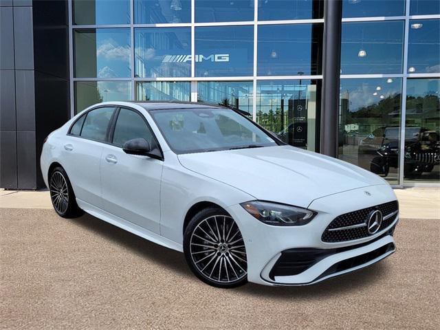 new 2024 Mercedes-Benz C-Class car, priced at $58,555