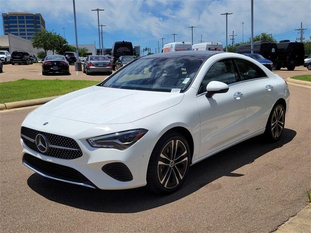 new 2025 Mercedes-Benz CLA 250 car, priced at $49,835