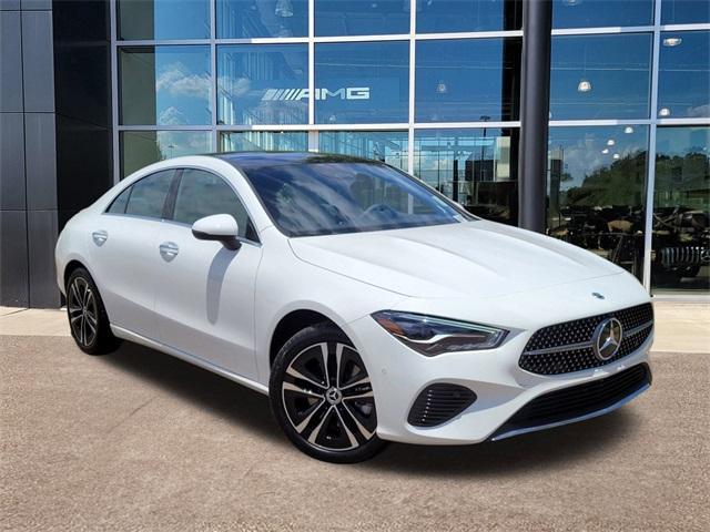 new 2025 Mercedes-Benz CLA 250 car, priced at $49,835