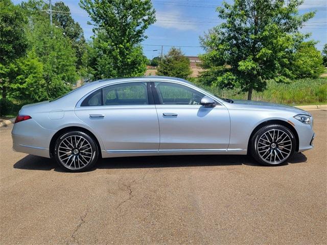 new 2024 Mercedes-Benz S-Class car, priced at $136,960