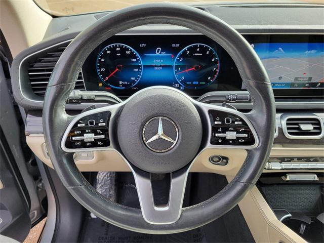 used 2020 Mercedes-Benz GLS 450 car, priced at $45,500