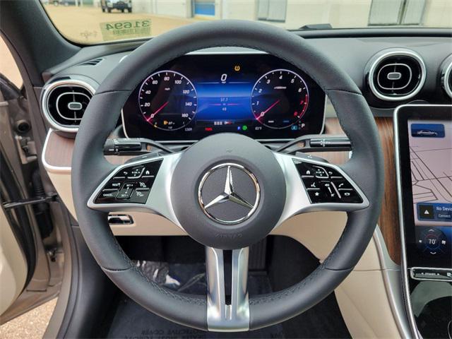 new 2024 Mercedes-Benz C-Class car, priced at $51,595