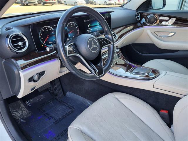 used 2021 Mercedes-Benz E-Class car, priced at $36,500