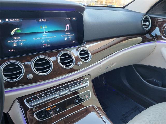 used 2021 Mercedes-Benz E-Class car, priced at $36,500