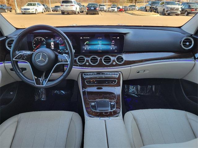 used 2021 Mercedes-Benz E-Class car, priced at $36,500