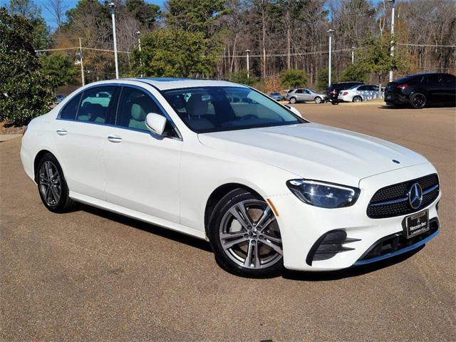 used 2021 Mercedes-Benz E-Class car, priced at $36,500