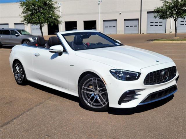 used 2022 Mercedes-Benz AMG E 53 car, priced at $65,547