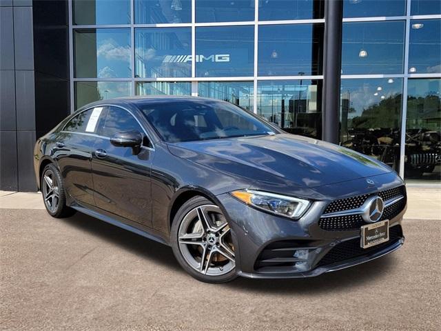 used 2021 Mercedes-Benz CLS 450 car, priced at $46,300