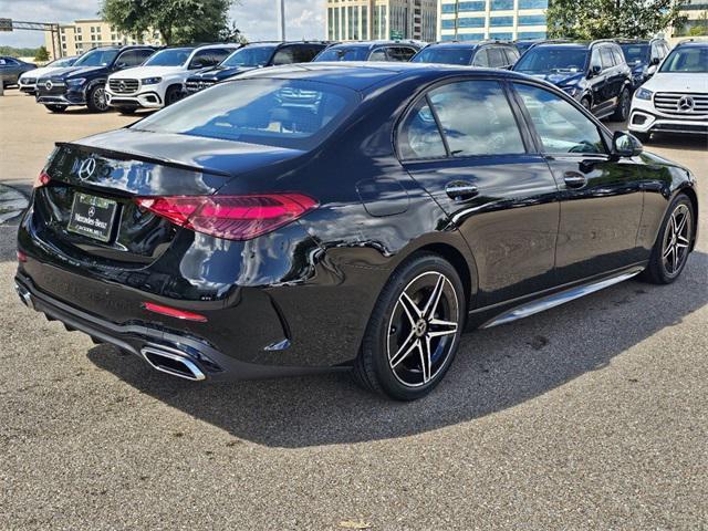 new 2024 Mercedes-Benz C-Class car, priced at $56,105