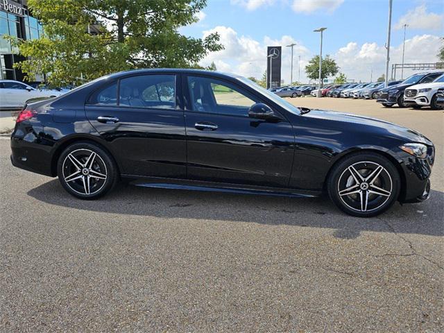 new 2024 Mercedes-Benz C-Class car, priced at $56,105