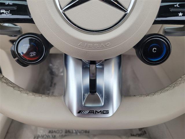 used 2022 Mercedes-Benz AMG SL 55 car, priced at $95,595