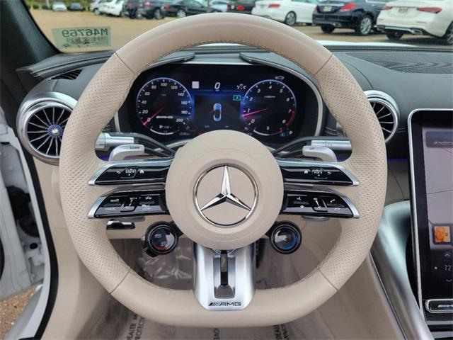 used 2022 Mercedes-Benz AMG SL 55 car, priced at $95,595