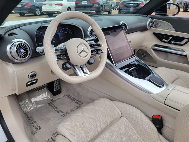 used 2022 Mercedes-Benz AMG SL 55 car, priced at $95,595