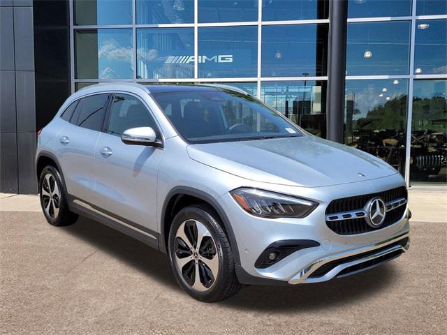 new 2025 Mercedes-Benz GLA 250 car, priced at $50,695