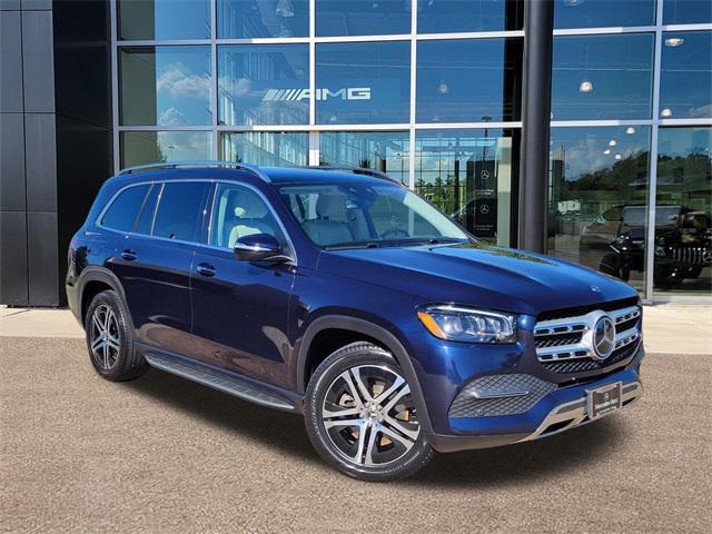 used 2021 Mercedes-Benz GLS 450 car, priced at $43,200