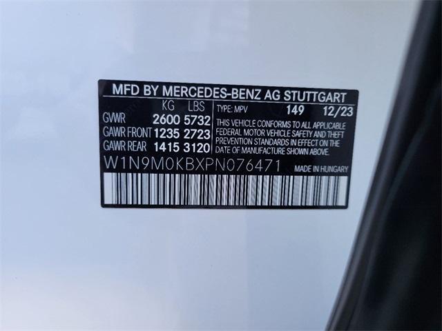 new 2023 Mercedes-Benz EQB 300 car, priced at $61,115