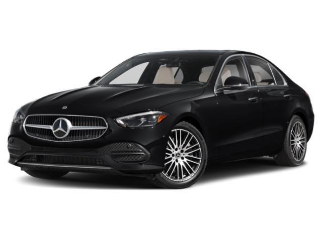 used 2024 Mercedes-Benz C-Class car, priced at $49,995